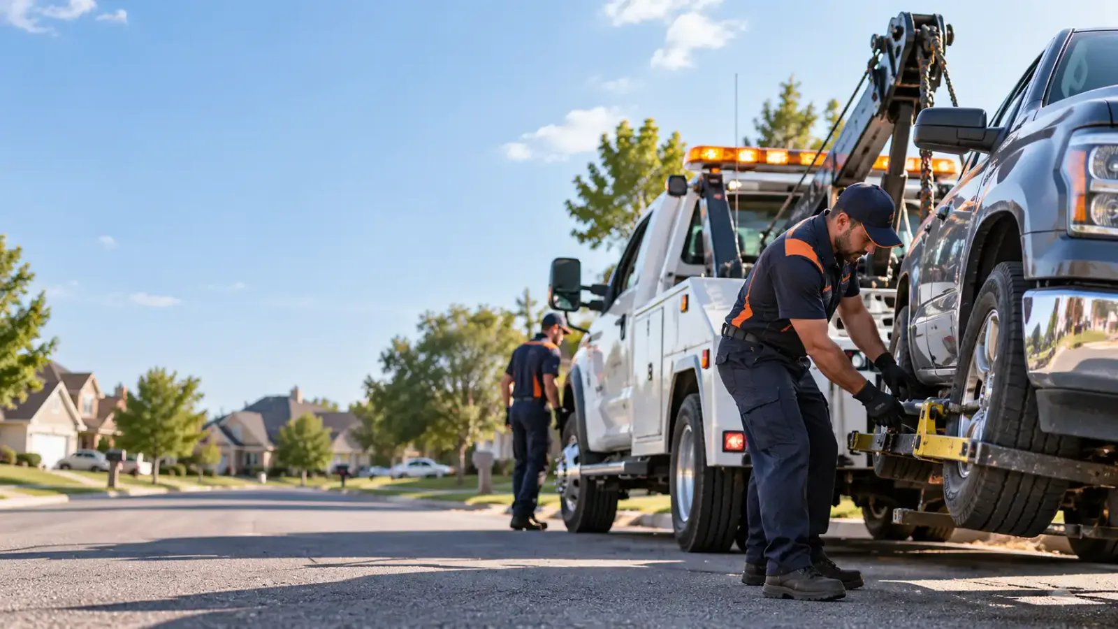 Wheel Lift Towing in Columbia, NJ